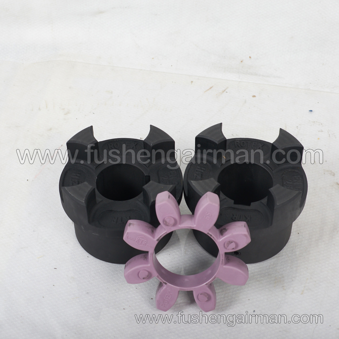 2605220320=71142271-95010-7 Fusheng SA60 Coupling Assembly (Vibration Damping Pad KTR65)