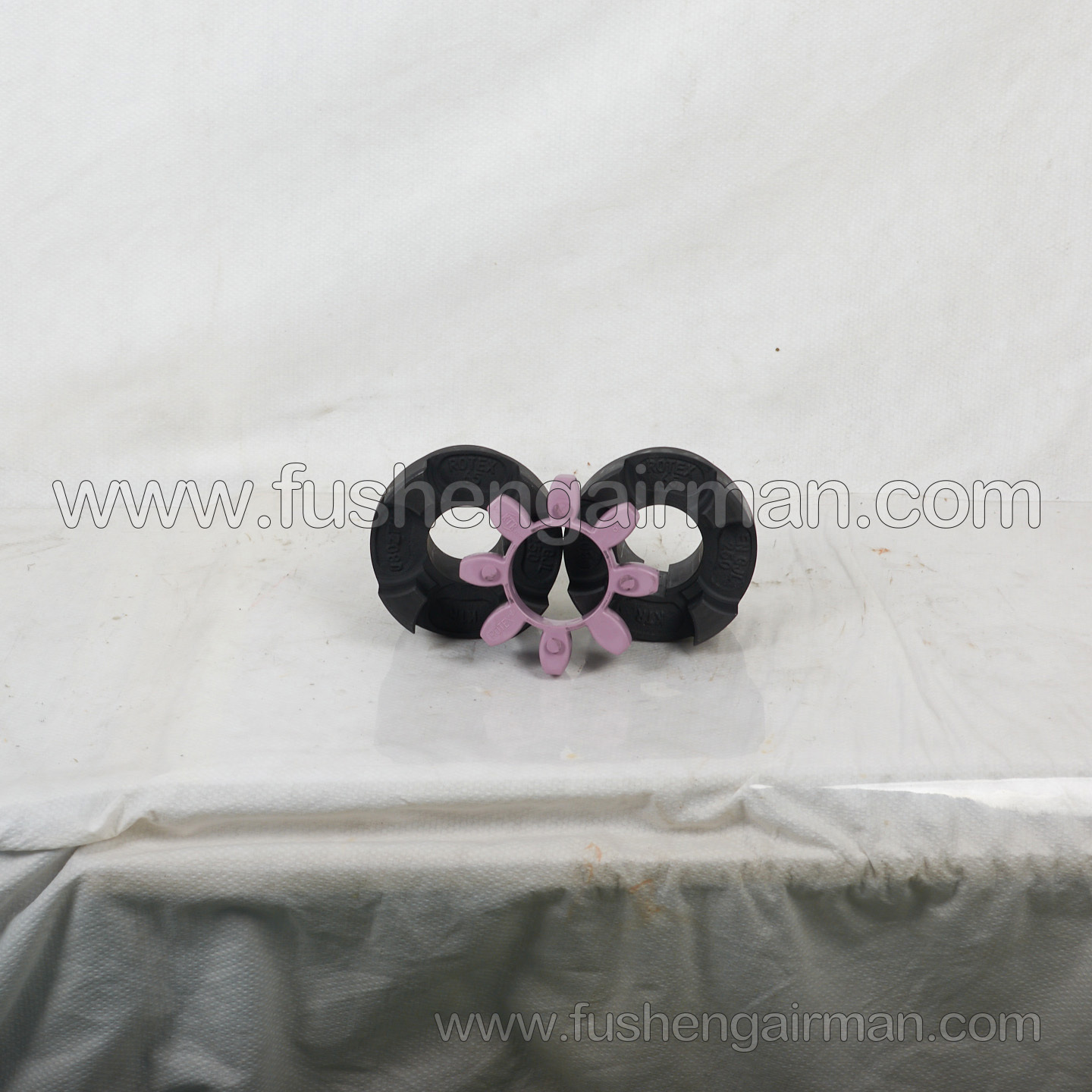 2605220320=71142271-95010-7 Fusheng SA60 Coupling Assembly (Vibration Damping Pad KTR65)