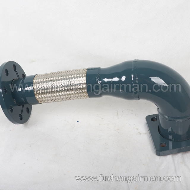 2605421610 Fusheng Screw Air Compressor Genuine Parts SA+55-75 Exhaust Pipe (Compressor Body - Oil-Gas Tank)