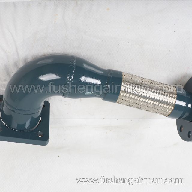 2605421610 Fusheng Screw Air Compressor Genuine Parts SA+55-75 Exhaust Pipe (Compressor Body - Oil-Gas Tank)