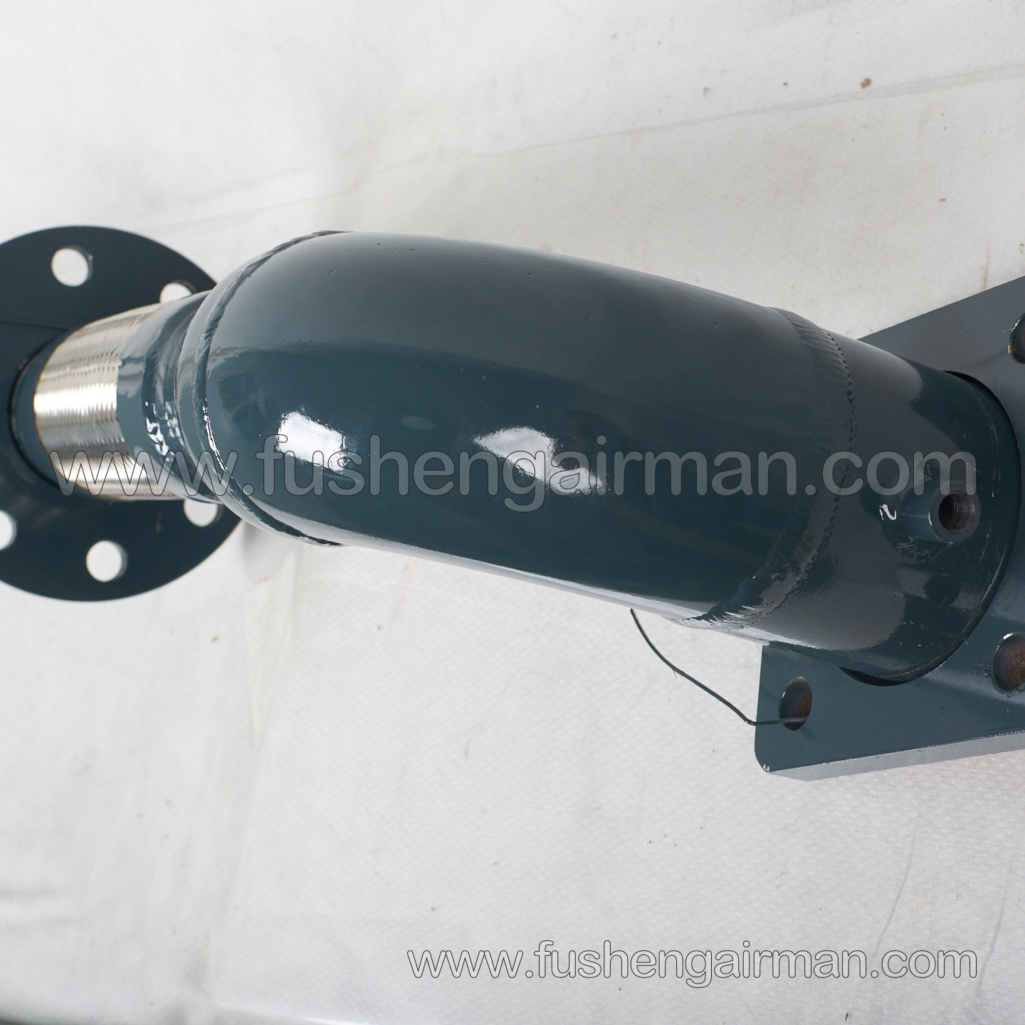 2605421610 Fusheng Screw Air Compressor Genuine Parts SA+55-75 Exhaust Pipe (Compressor Body - Oil-Gas Tank)