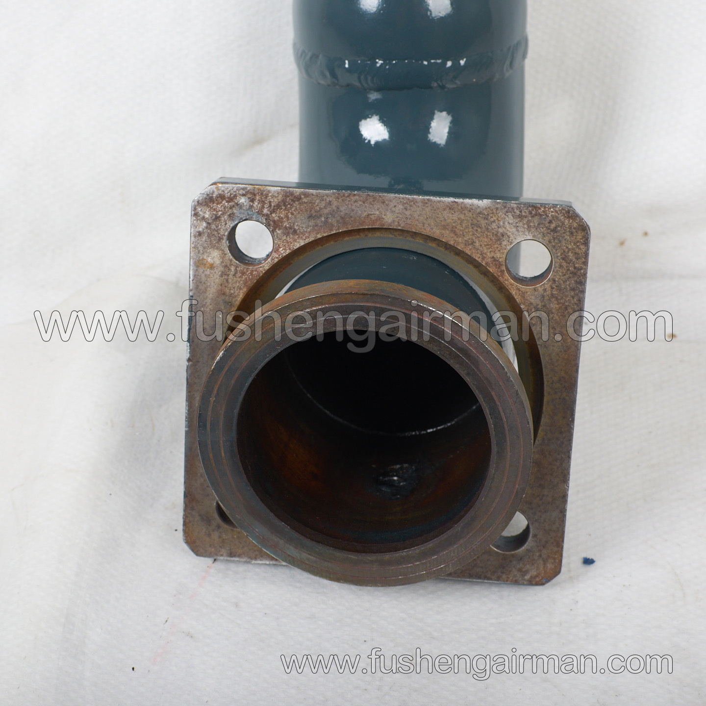 2605421610 Fusheng Screw Air Compressor Genuine Parts SA+55-75 Exhaust Pipe (Compressor Body - Oil-Gas Tank)