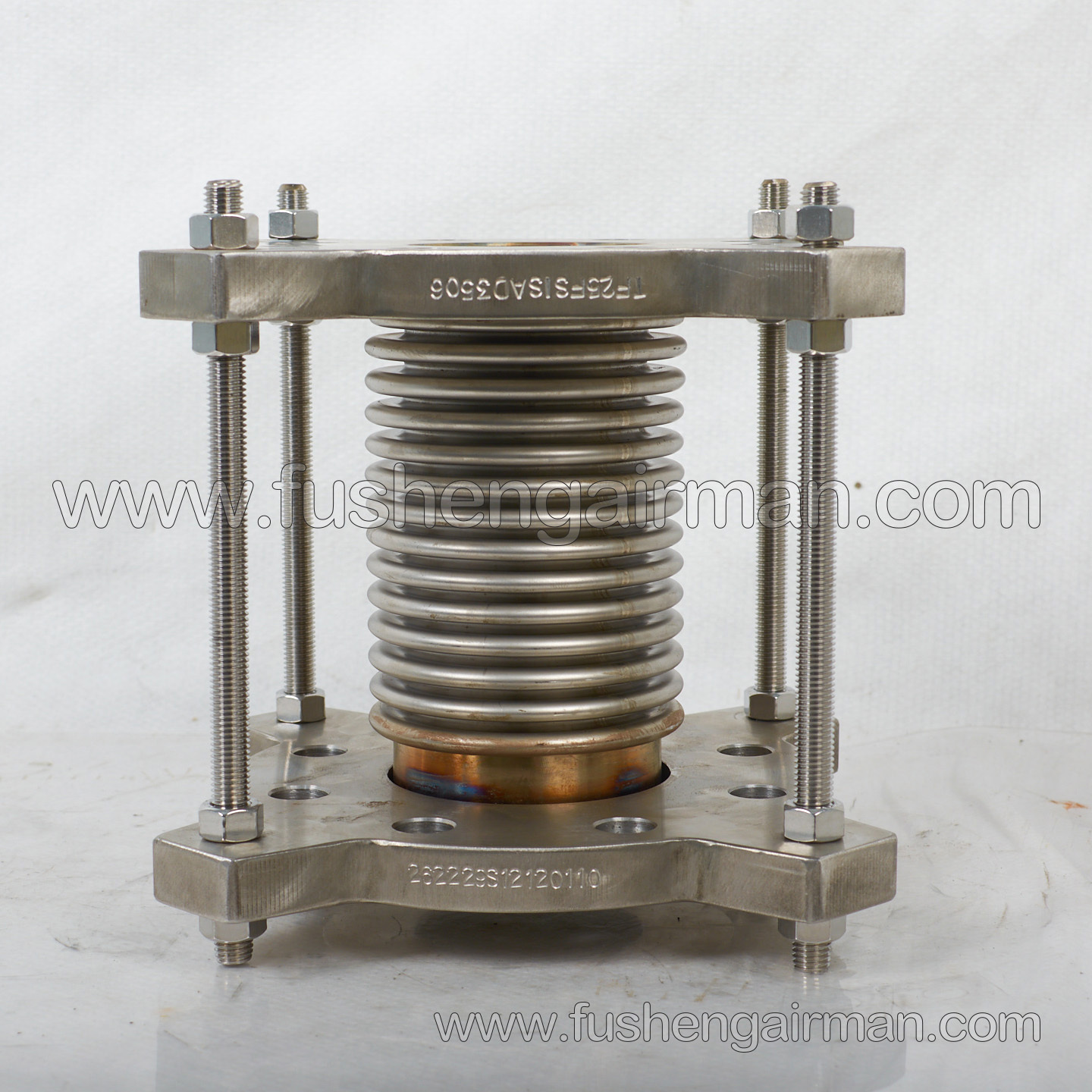 262229S12120110 Fusheng Oil-Free Air Compressor Genuine Replacement Part: Two-Stage Expansion Tube