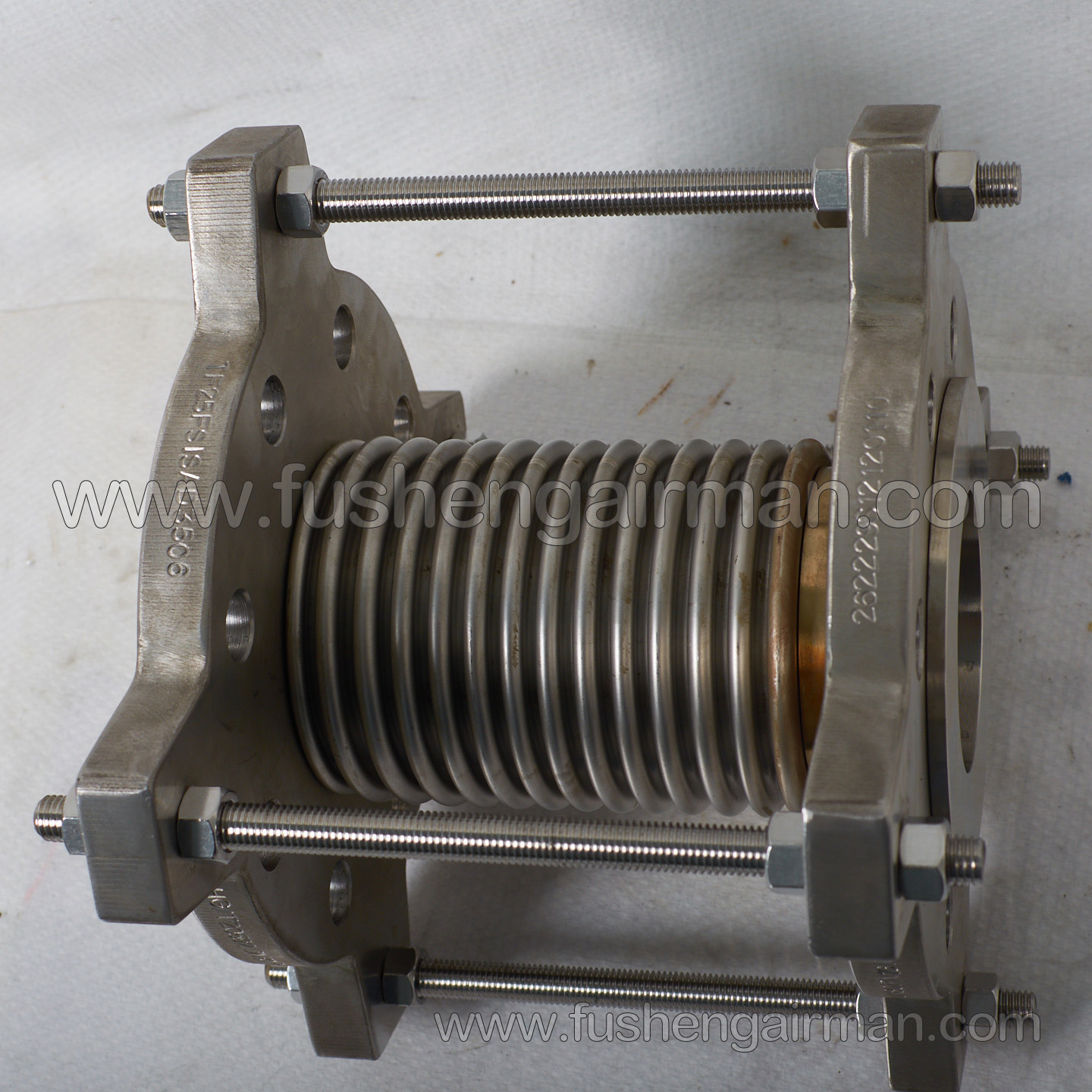 262229S12120110 Fusheng Oil-Free Air Compressor Genuine Replacement Part: Two-Stage Expansion Tube