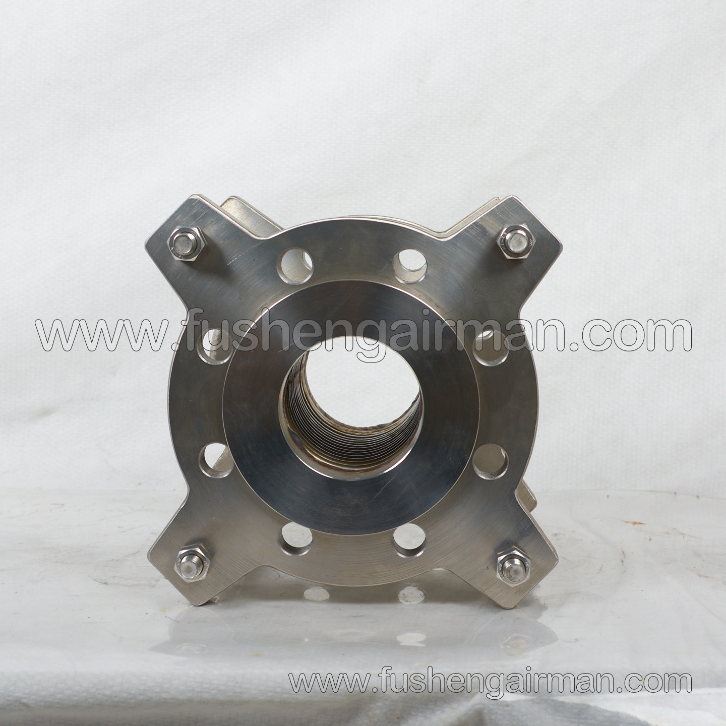 262229S12120110 Fusheng Oil-Free Air Compressor Genuine Replacement Part: Two-Stage Expansion Tube