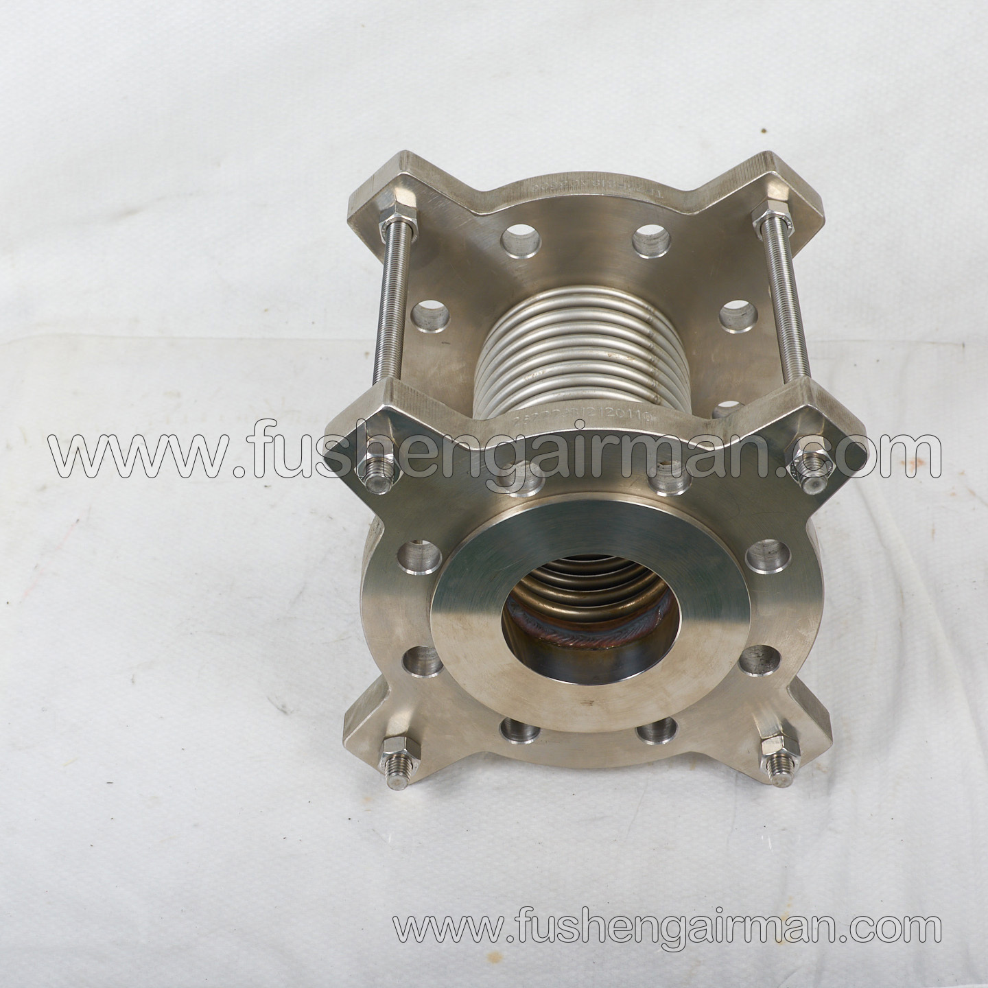 262229S12120110 Fusheng Oil-Free Air Compressor Genuine Replacement Part: Two-Stage Expansion Tube
