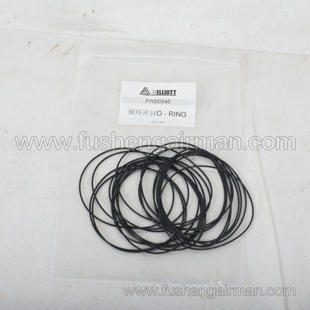 P700D045 Fusheng ELLOITT Centrifuge Genuine Replacement Part Carbon Ring Seal O-Ring