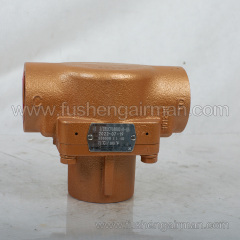 2104080022=9316415-202112-71 Fusheng Genuine Screw Air Compressor Temperature Control Valve 1 1/2ELCV16003-0-AA