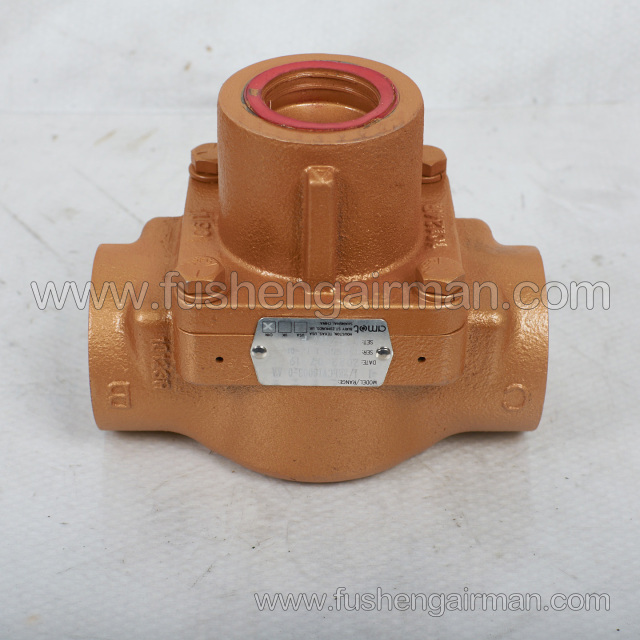 2104080022=9316415-202112-71 Fusheng Genuine Screw Air Compressor Temperature Control Valve 1 1/2ELCV16003-0-AA