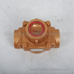 2104080022=9316415-202112-71 Fusheng Genuine Screw Air Compressor Temperature Control Valve 1 1/2ELCV16003-0-AA