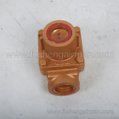 2104080022=9316415-202112-71 Fusheng Genuine Screw Air Compressor Temperature Control Valve 1 1/2ELCV16003-0-AA