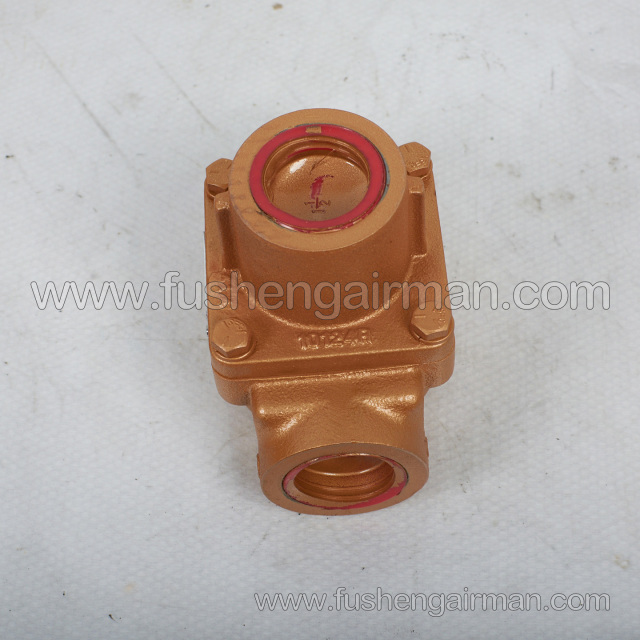 2104080022=9316415-202112-71 Fusheng Genuine Screw Air Compressor Temperature Control Valve 1 1/2ELCV16003-0-AA