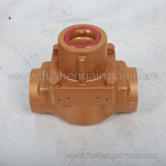 2104080022=9316415-202112-71 Fusheng Genuine Screw Air Compressor Temperature Control Valve 1 1/2ELCV16003-0-AA