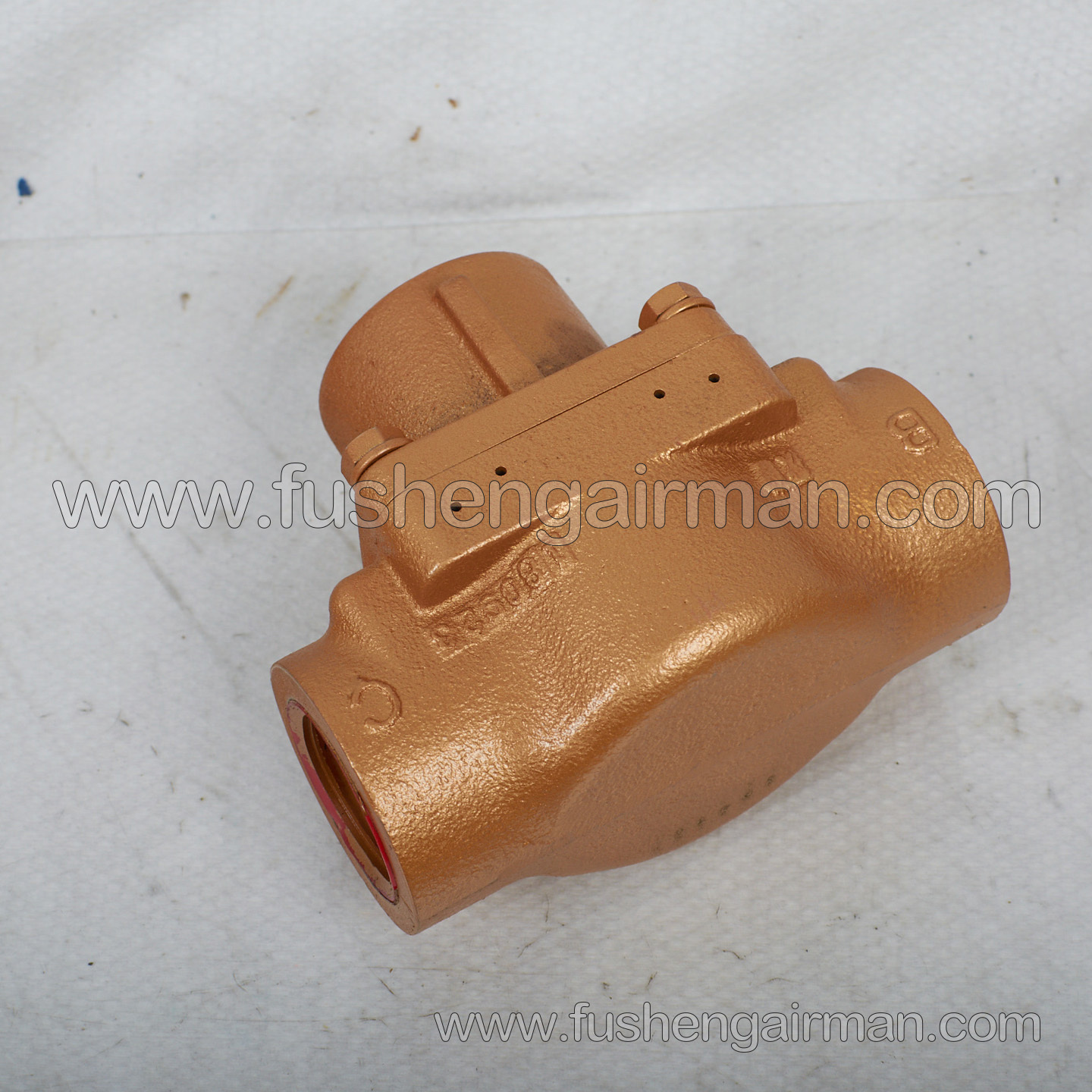 2104080022=9316415-202112-71 Fusheng Genuine Screw Air Compressor Temperature Control Valve 1 1/2ELCV16003-0-AA