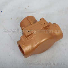 2104080022=9316415-202112-71 Fusheng Genuine Screw Air Compressor Temperature Control Valve 1 1/2ELCV16003-0-AA