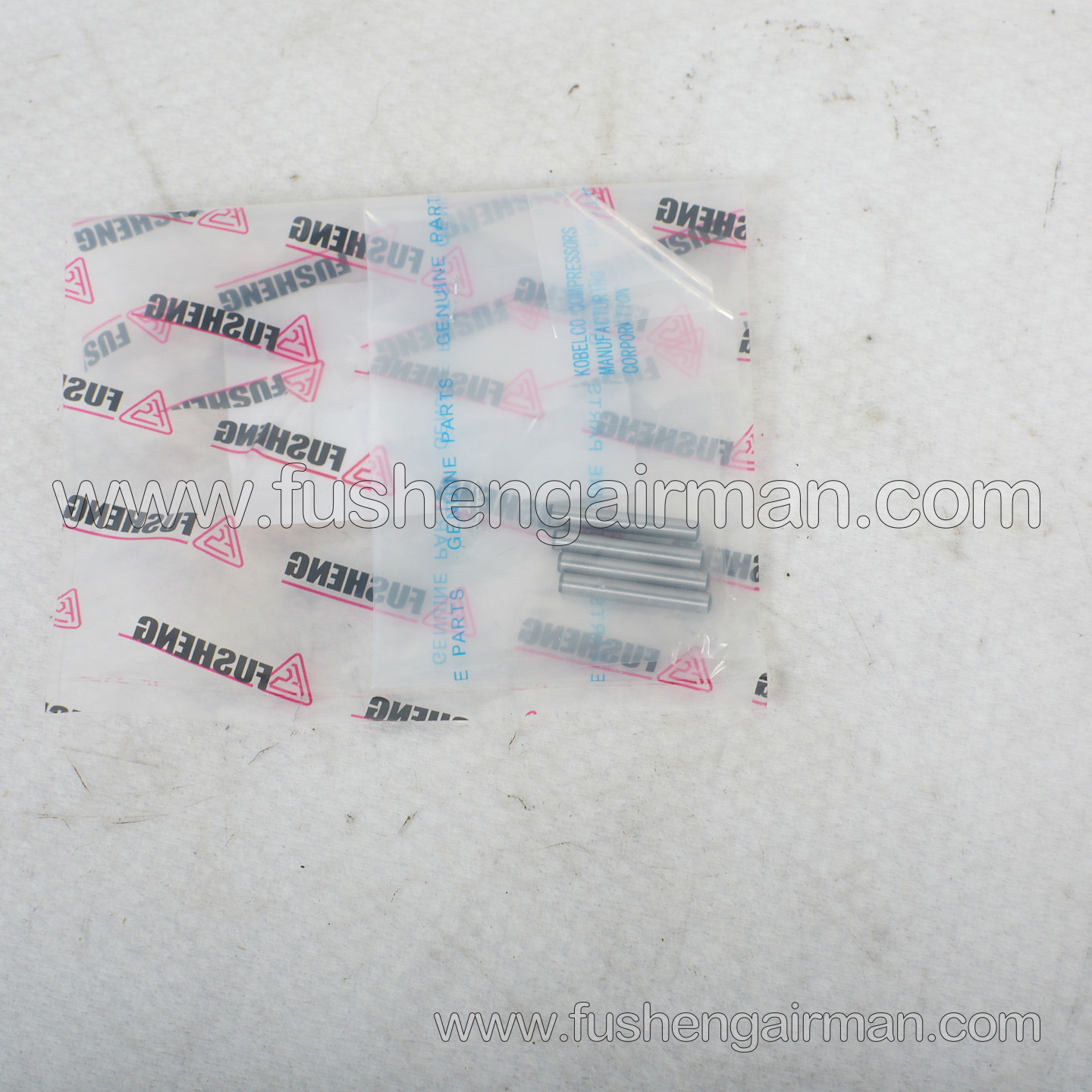 2118112775 Fusheng Screw Air Compressor Genuine Parts R5/R6 Pins, Parallel 4-Piece Set