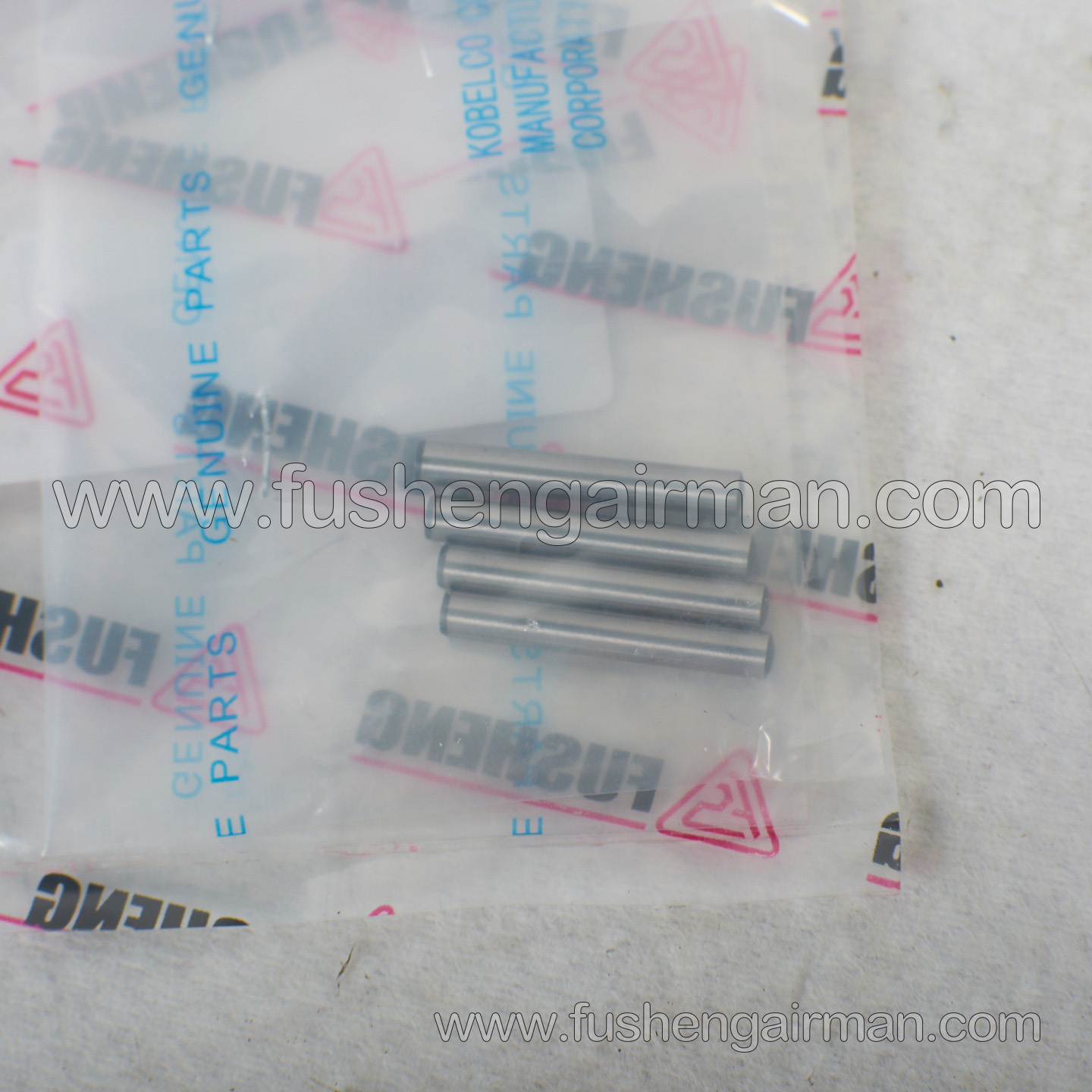 2118112775 Fusheng Screw Air Compressor Genuine Parts R5/R6 Pins, Parallel 4-Piece Set