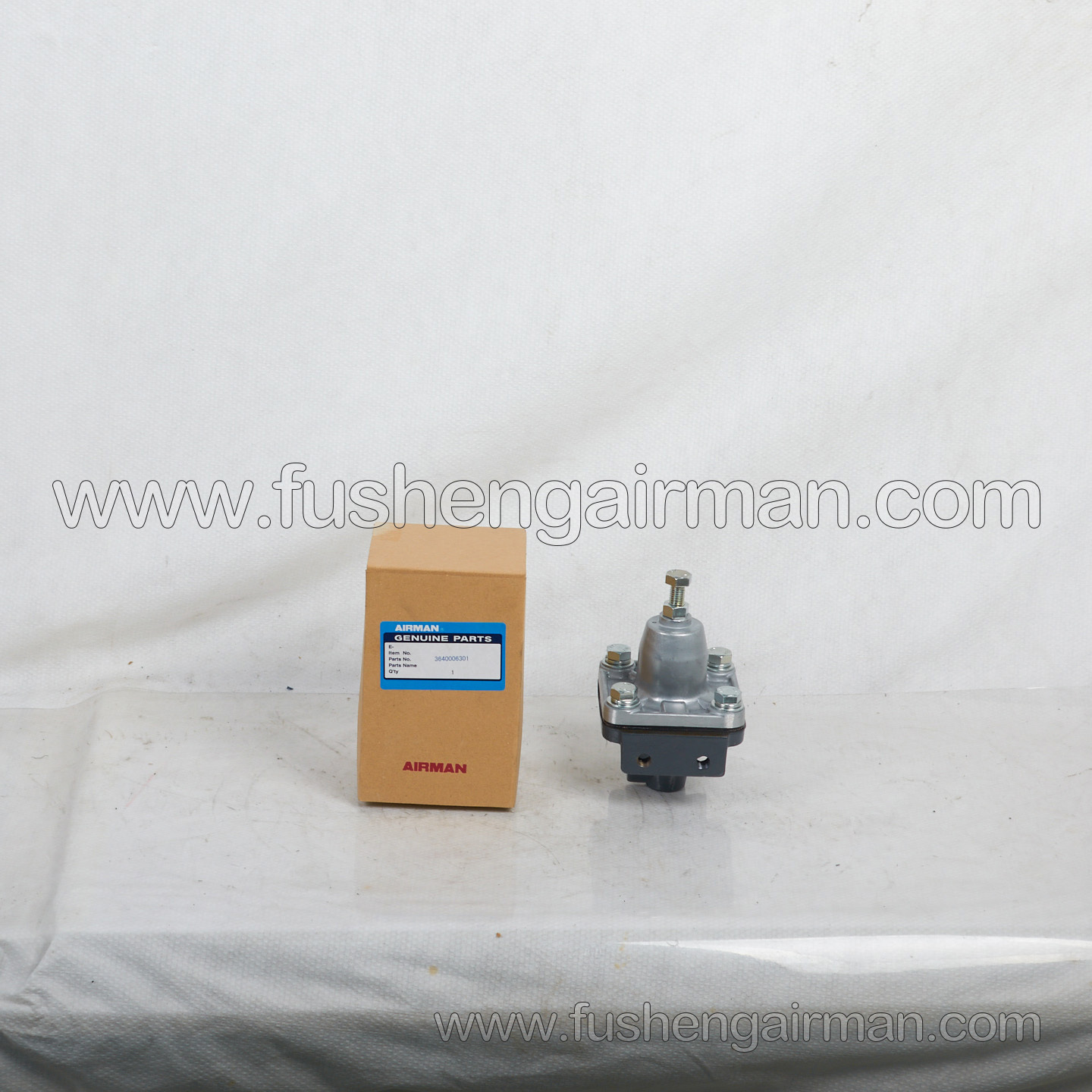 36400-06301 Fusheng Airman Mobile Air Compressor Original Pressure Regulator Proportional Valve