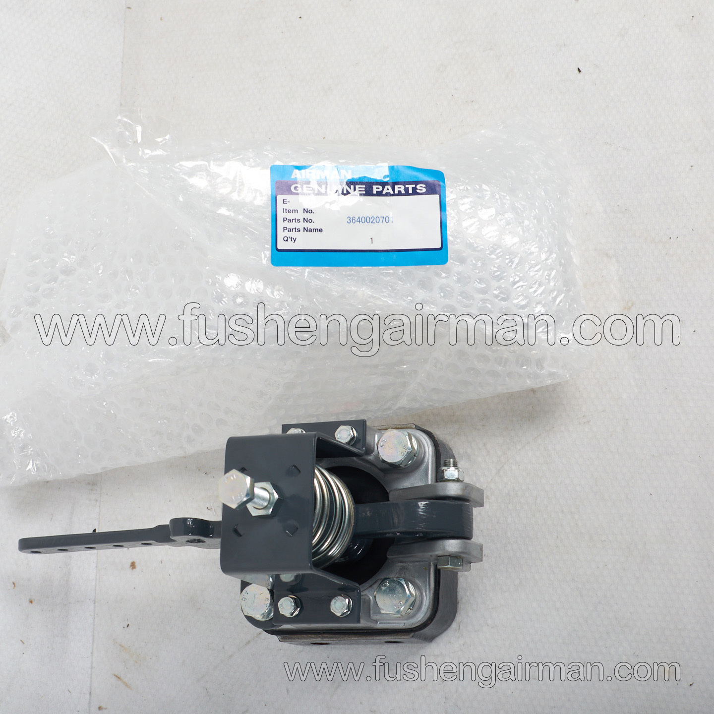 36400-20701 Fusheng Airman Mobile Air Compressor Genuine Parts Regulator Assembly
