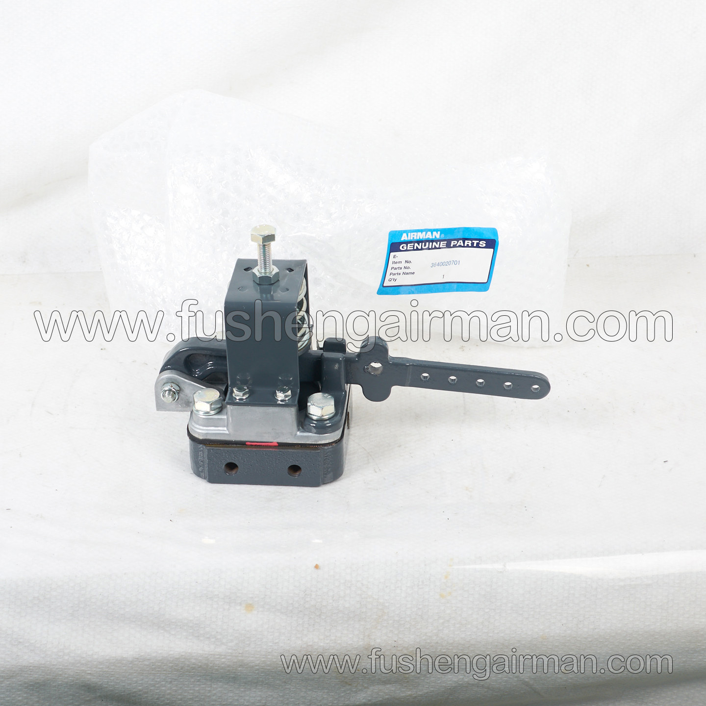 36400-20701 Fusheng Airman Mobile Air Compressor Genuine Parts Regulator Assembly