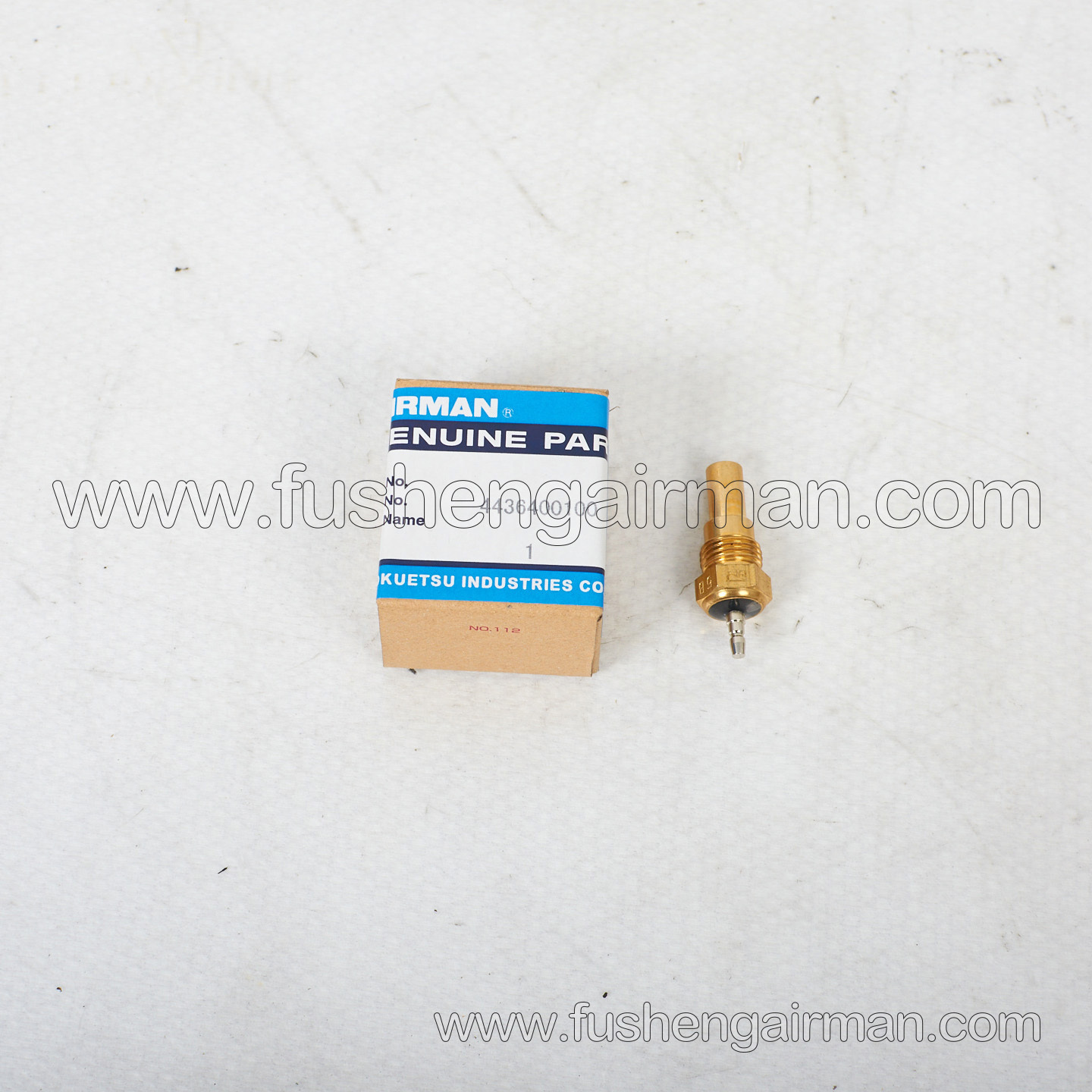 44364-00100 Fusheng Airman Genuine Mobile Air Compressor Temperature Sensor 24V