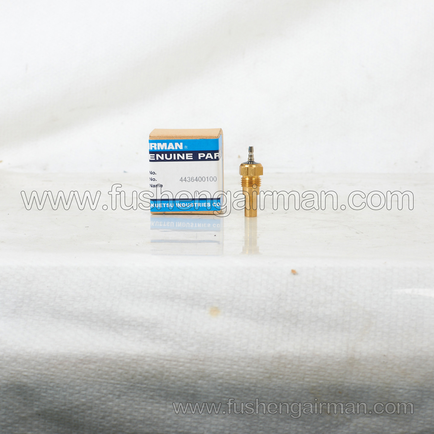 44364-00100 Fusheng Airman Genuine Mobile Air Compressor Temperature Sensor 24V