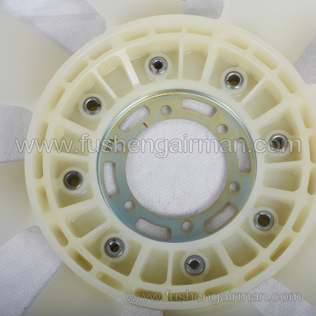 113660-2042 Fusheng Airman Airman Mobile Air Compressor Genuine Parts Isuzu Cooling Fan