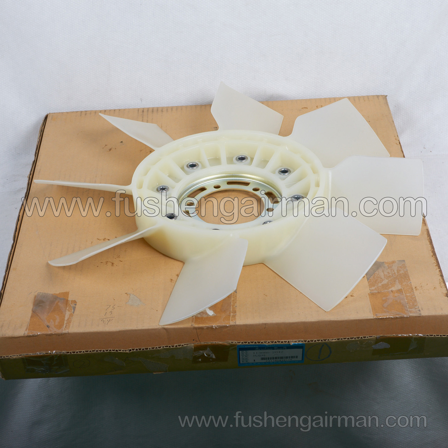 113660-2042 Fusheng Airman Airman Mobile Air Compressor Genuine Parts Isuzu Cooling Fan