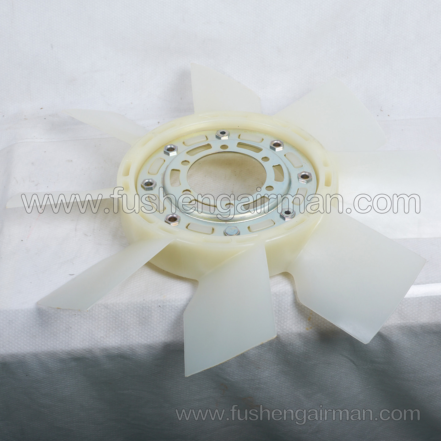 113660-2042 Fusheng Airman Airman Mobile Air Compressor Genuine Parts Isuzu Cooling Fan