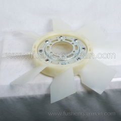 113660-2042 Fusheng Airman Airman Mobile Air Compressor Genuine Parts Isuzu Cooling Fan