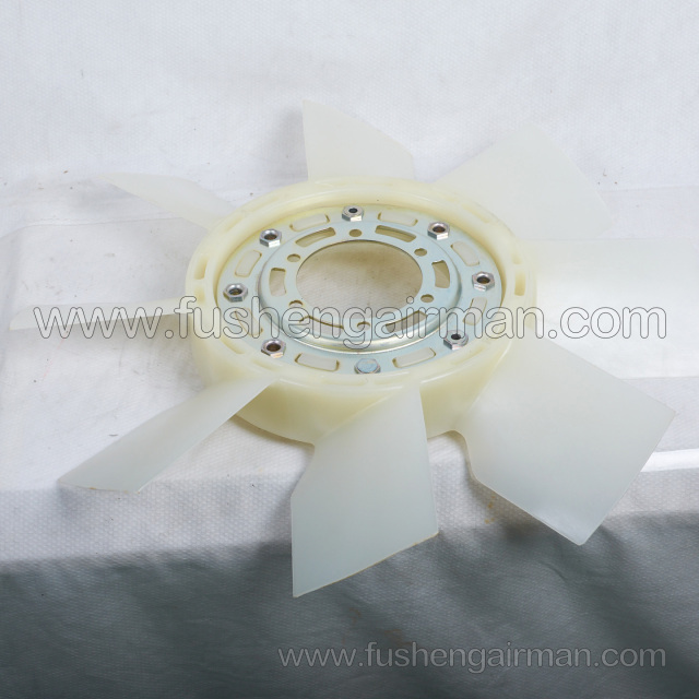 113660-2042 Fusheng Airman Airman Mobile Air Compressor Genuine Parts Isuzu Cooling Fan