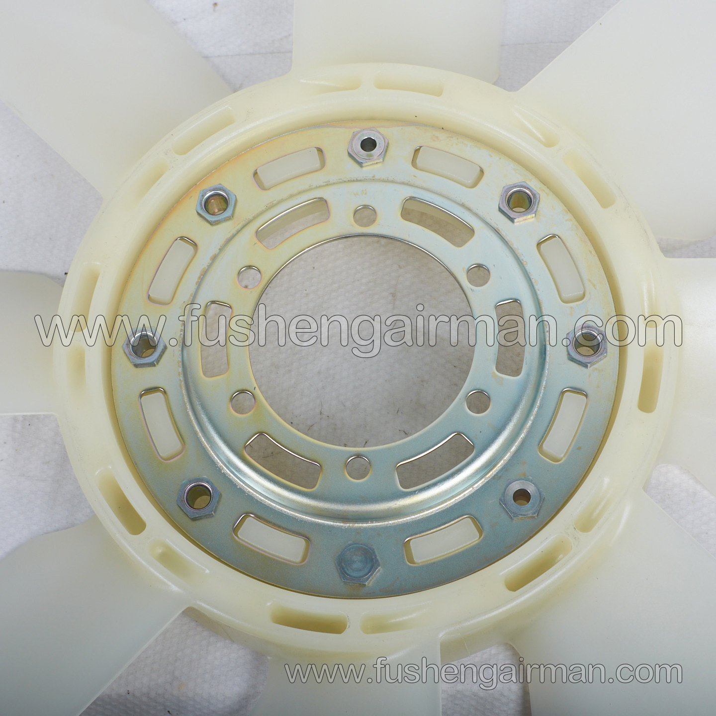 113660-2042 Fusheng Airman Airman Mobile Air Compressor Genuine Parts Isuzu Cooling Fan