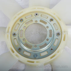 113660-2042 Fusheng Airman Airman Mobile Air Compressor Genuine Parts Isuzu Cooling Fan