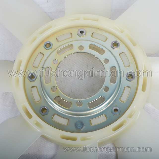 113660-2042 Fusheng Airman Airman Mobile Air Compressor Genuine Parts Isuzu Cooling Fan