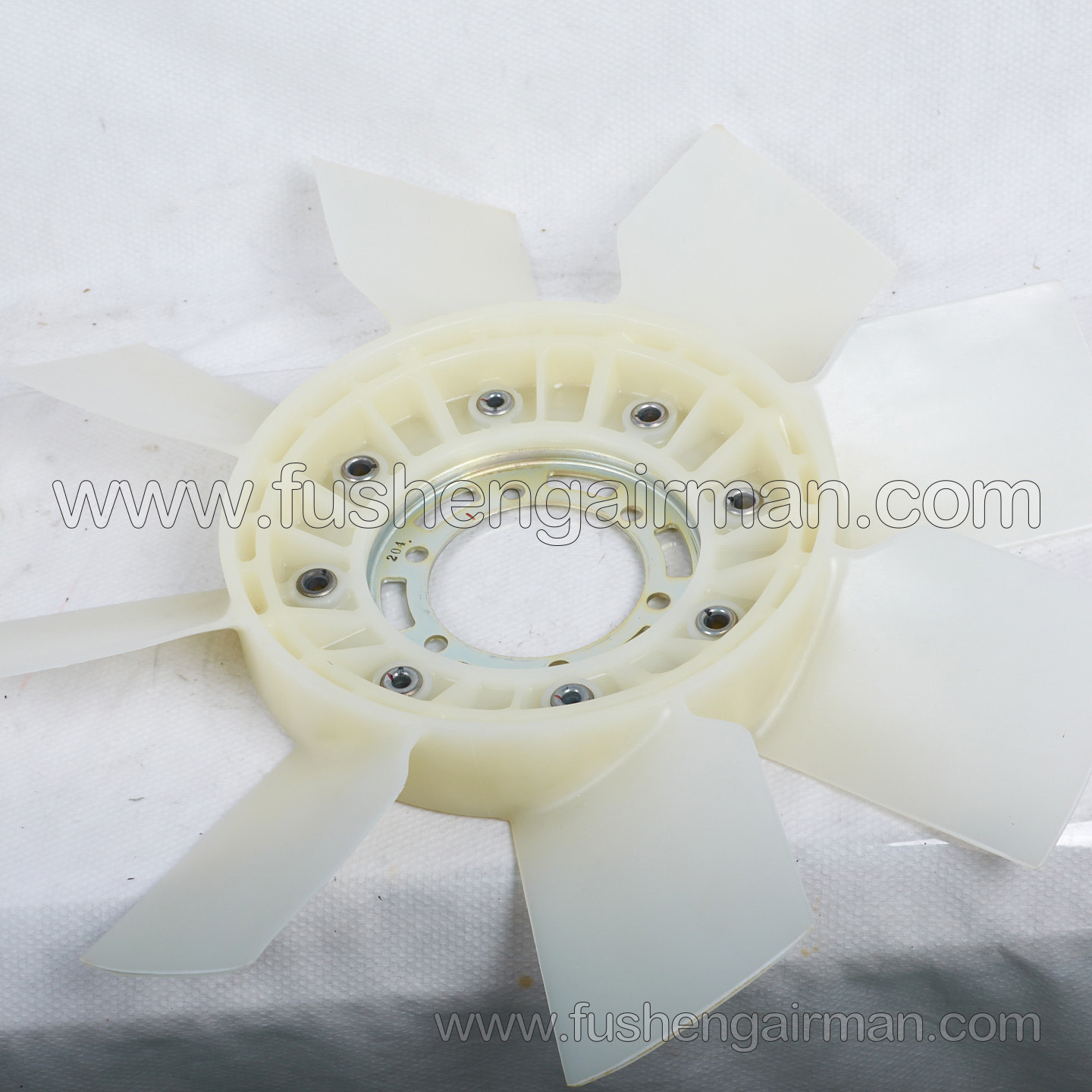 113660-2042 Fusheng Airman Airman Mobile Air Compressor Genuine Parts Isuzu Cooling Fan
