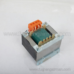 2108130645 Fusheng Screw Air Compressor Original JBK5-100VA, 380V, 220V/25V Transformer