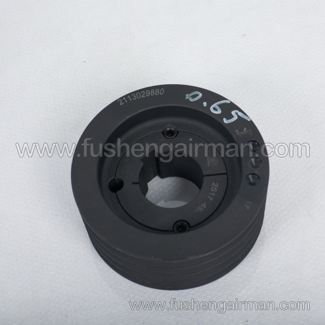 2113029880 Fusheng Screw Air Compressor Genuine Replacement Part SPA-140-4-Ø48mm Tapered Sleeve Pulley