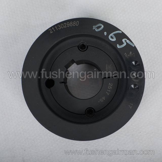 2113029880 Fusheng Screw Air Compressor Genuine Replacement Part SPA-140-4-Ø48mm Tapered Sleeve Pulley