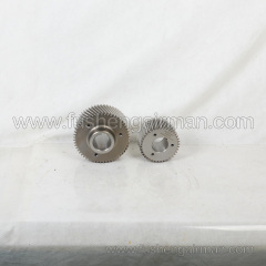 2605049680/2605049690 Fusheng Screw Air Compressor Original Cylinder Head BSA41SG Gear Set i=1.40