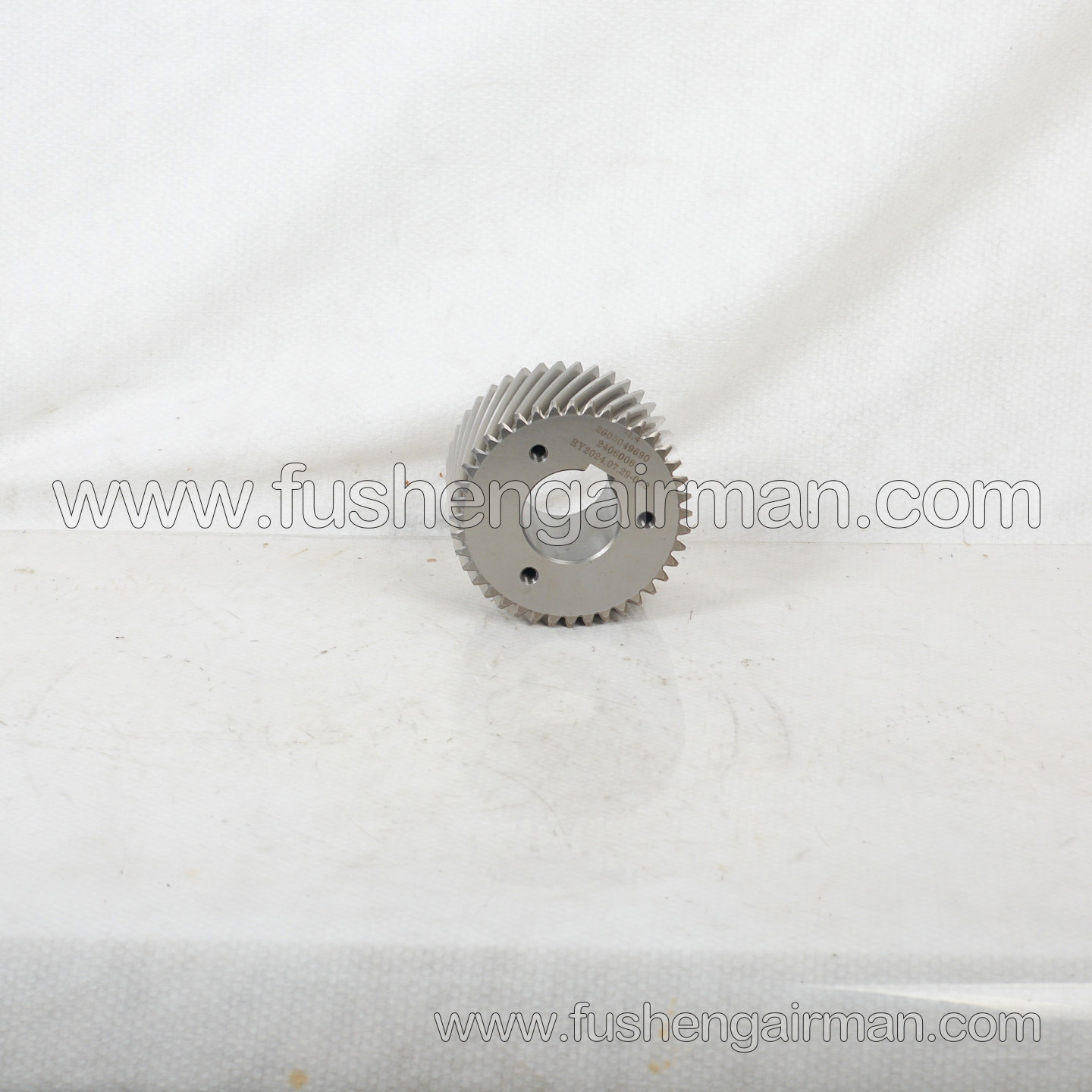 2605049680/2605049690 Fusheng Screw Air Compressor Original Cylinder Head BSA41SG Gear Set i=1.40