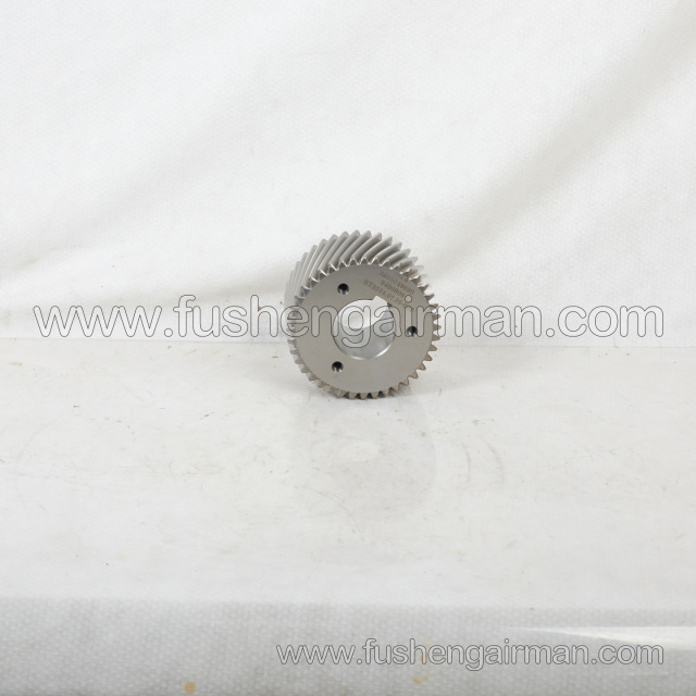 2605049680/2605049690 Fusheng Screw Air Compressor Original Cylinder Head BSA41SG Gear Set i=1.40