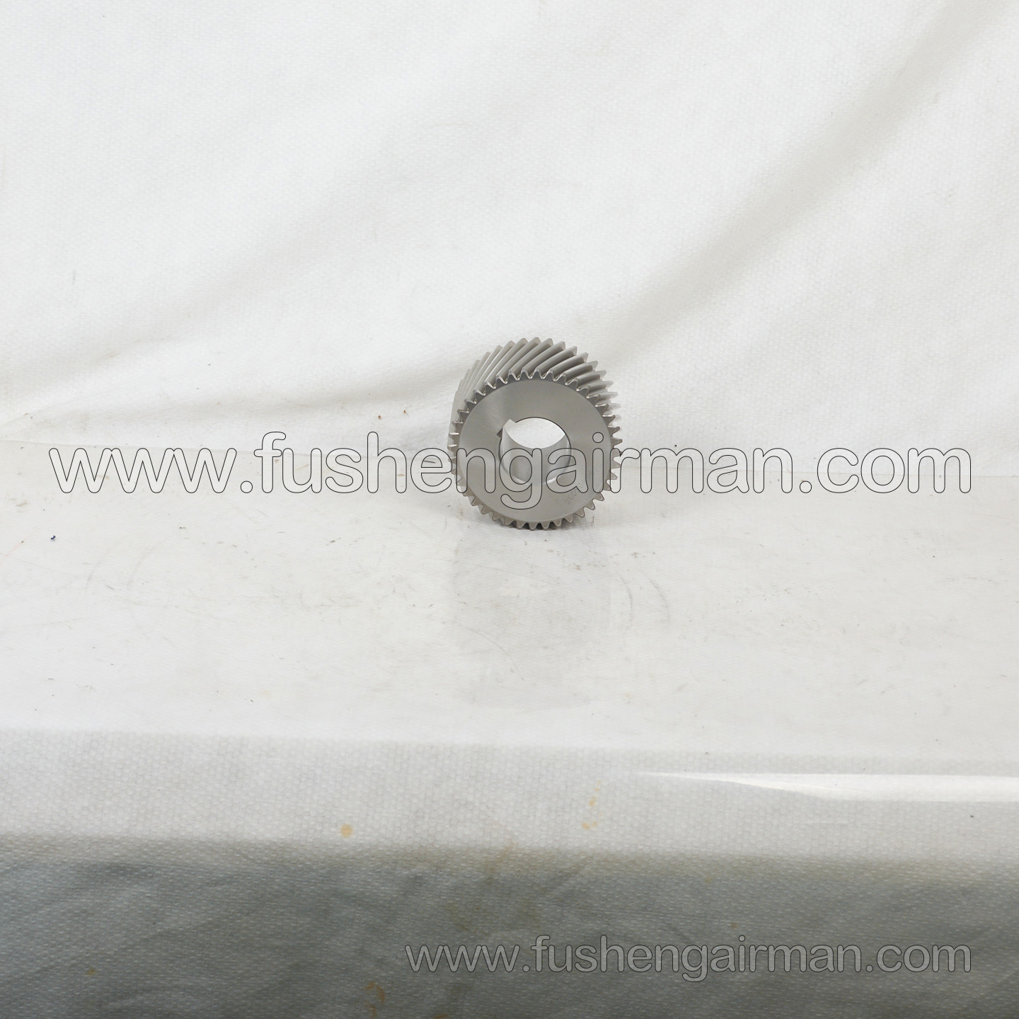 2605049680/2605049690 Fusheng Screw Air Compressor Original Cylinder Head BSA41SG Gear Set i=1.40