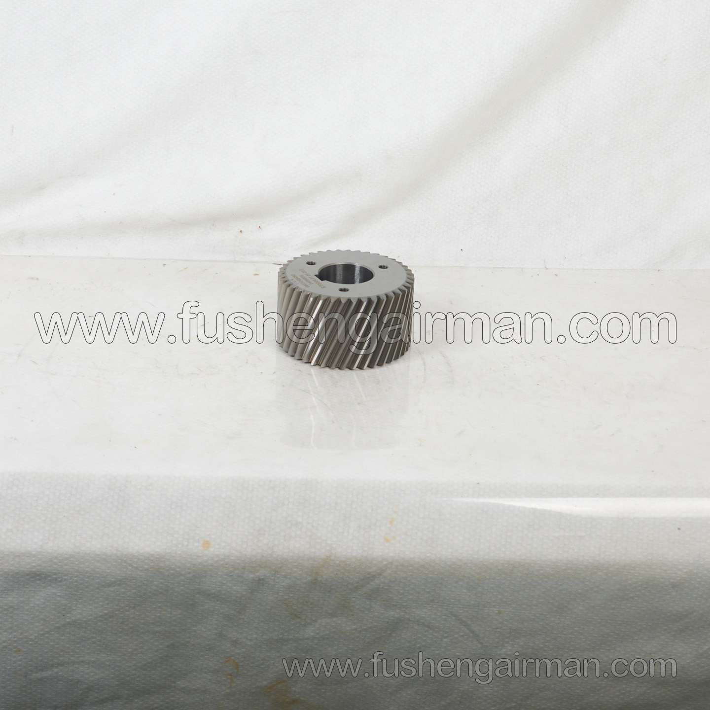 2605049680/2605049690 Fusheng Screw Air Compressor Original Cylinder Head BSA41SG Gear Set i=1.40
