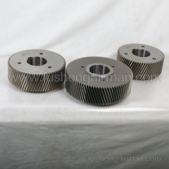 2605050190/2605050180 Fusheng Screw Air Compressor Head SAT82G Gear Set i=1.303