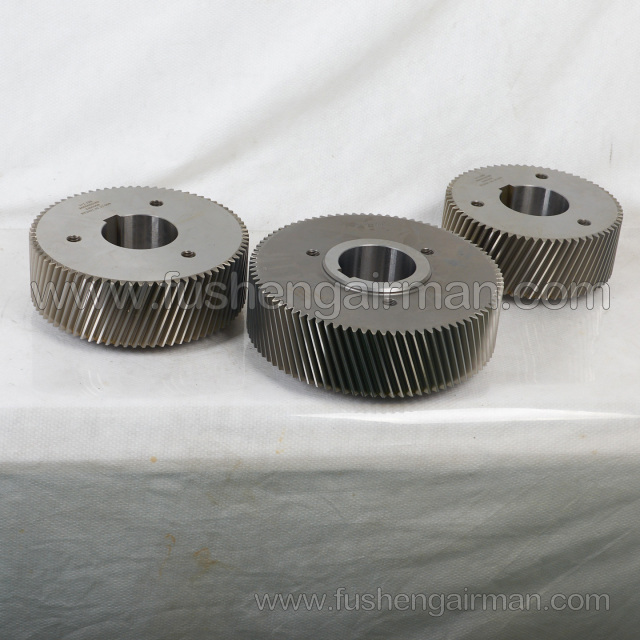 2605050190/2605050180 Fusheng Screw Air Compressor Head SAT82G Gear Set i=1.303