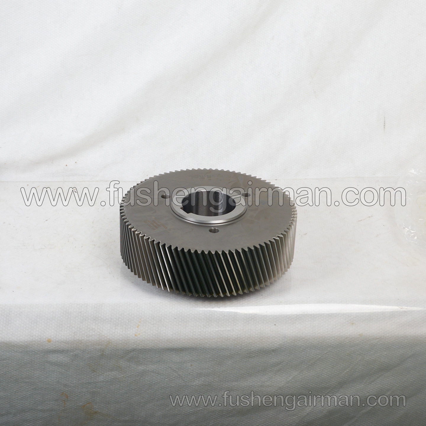 2605050190/2605050180 Fusheng Screw Air Compressor Head SAT82G Gear Set i=1.303