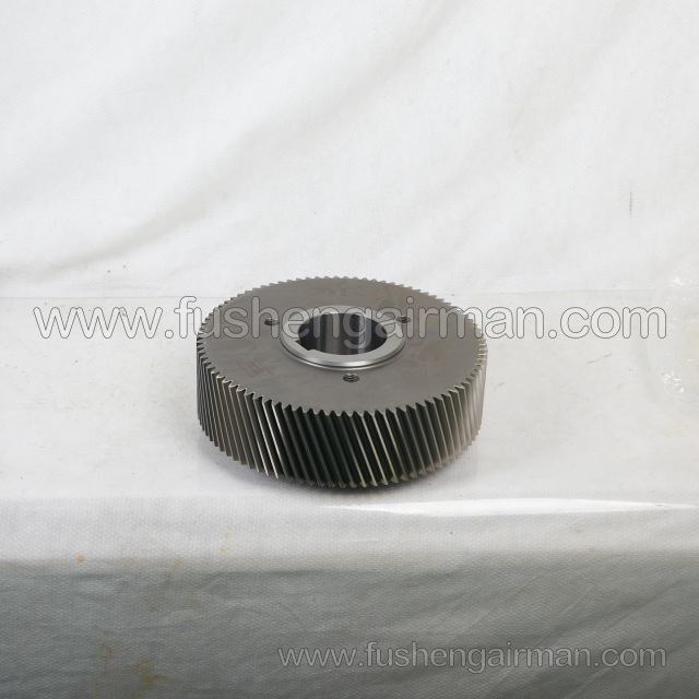 2605050190/2605050180 Fusheng Screw Air Compressor Head SAT82G Gear Set i=1.303