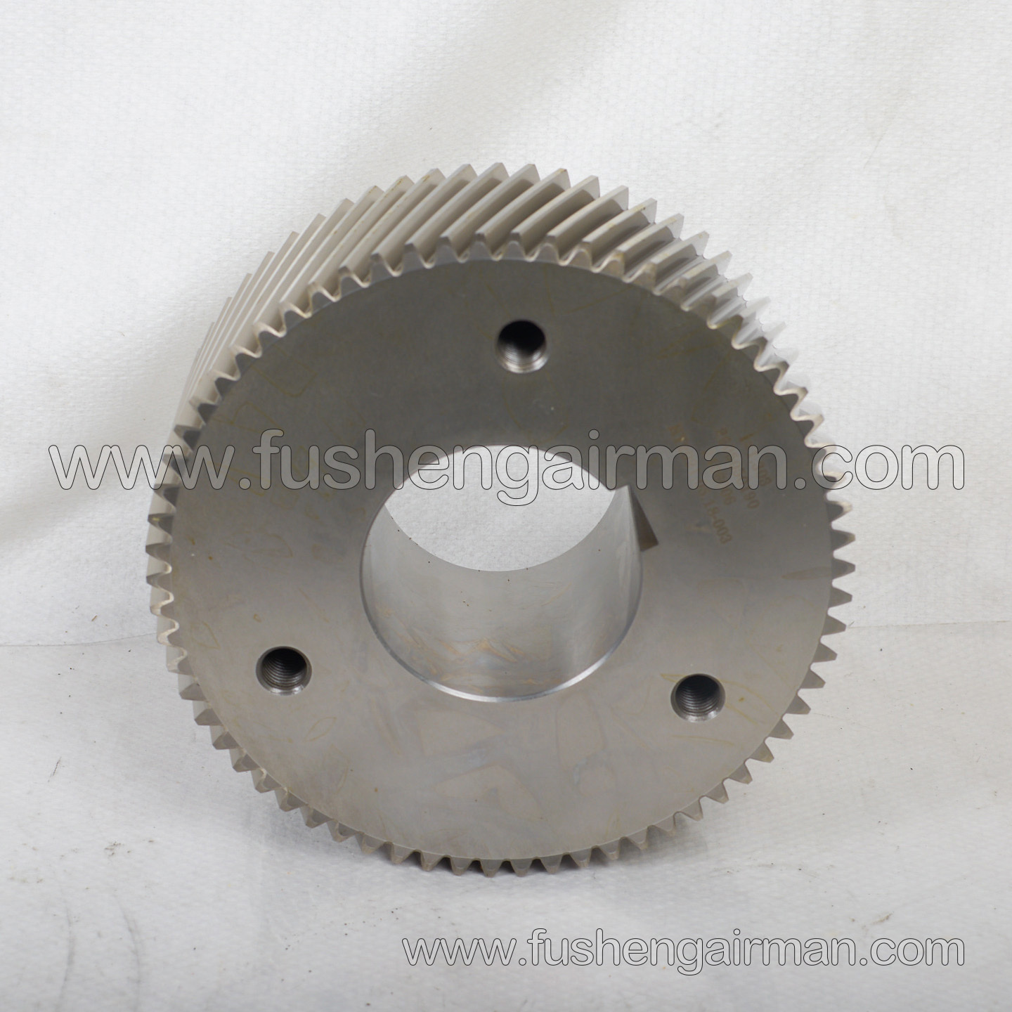 2605050190/2605050180 Fusheng Screw Air Compressor Head SAT82G Gear Set i=1.303