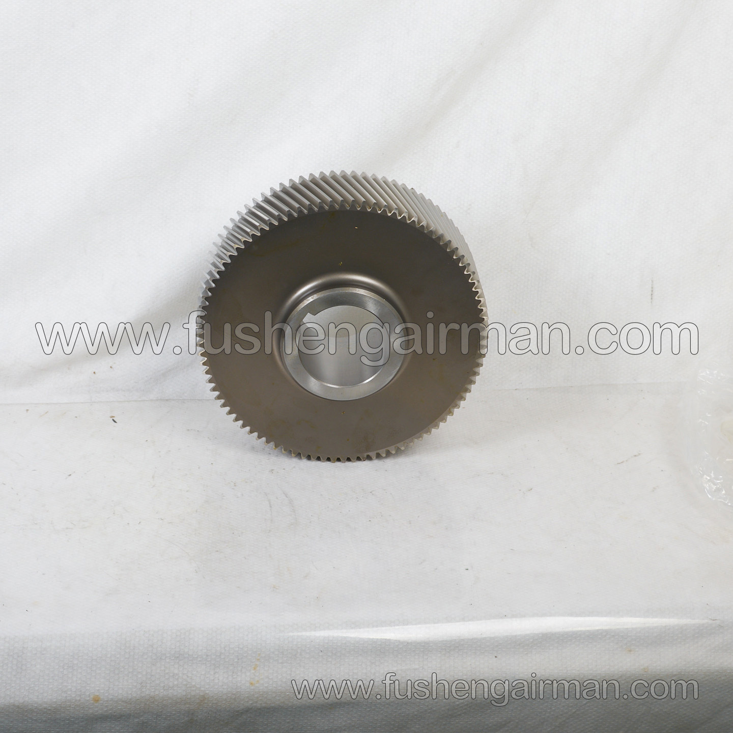 2605050190/2605050180 Fusheng Screw Air Compressor Head SAT82G Gear Set i=1.303