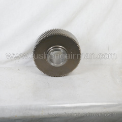 2605050190/2605050180 Fusheng Screw Air Compressor Head SAT82G Gear Set i=1.303